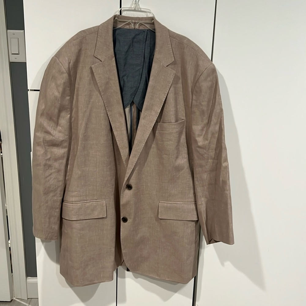Fairlane linen and cotton‎ blazer . Size XXL